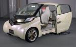 Toyota FT-EV II Concept 2009 года